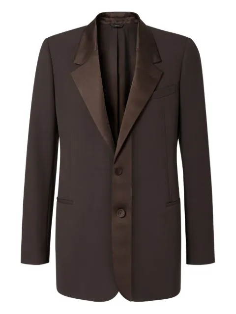 FENDI single-breasted tailored blazer
