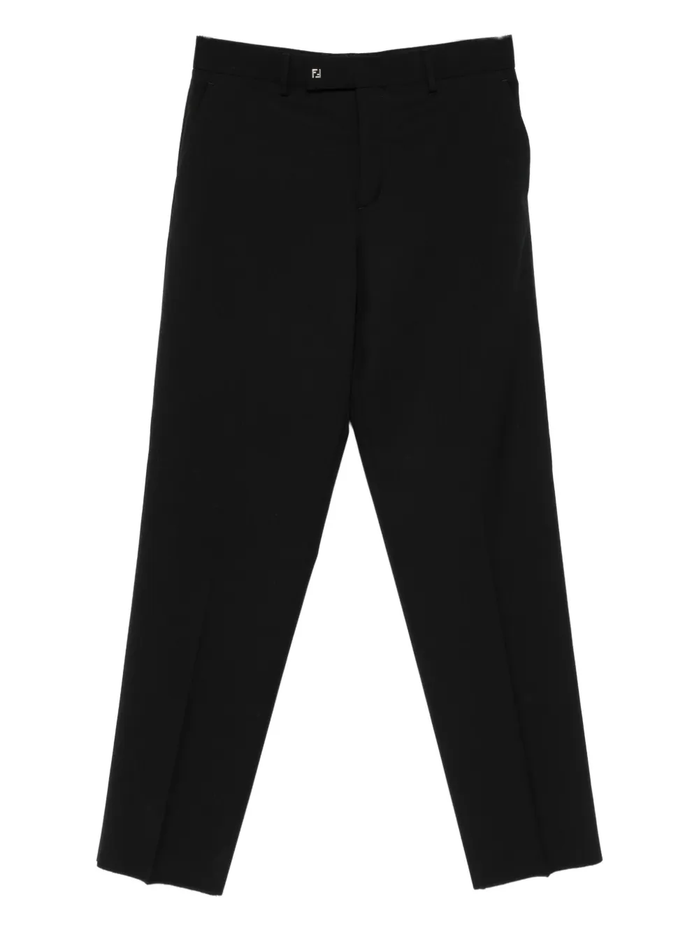 FENDI wool trousers - ブラック FENDI wool trousers - ブラック