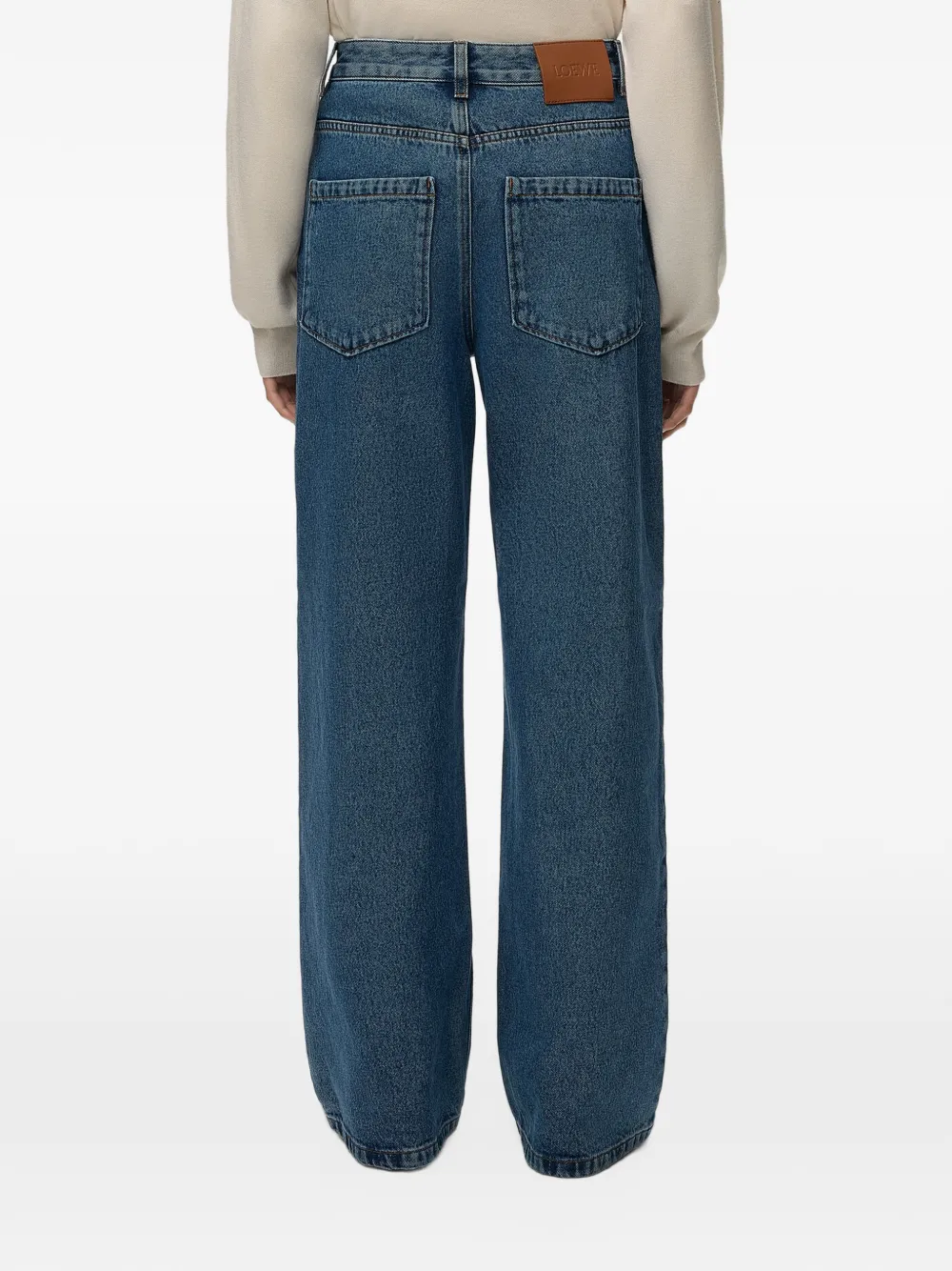 LOEWE Baggy jeans Blauw