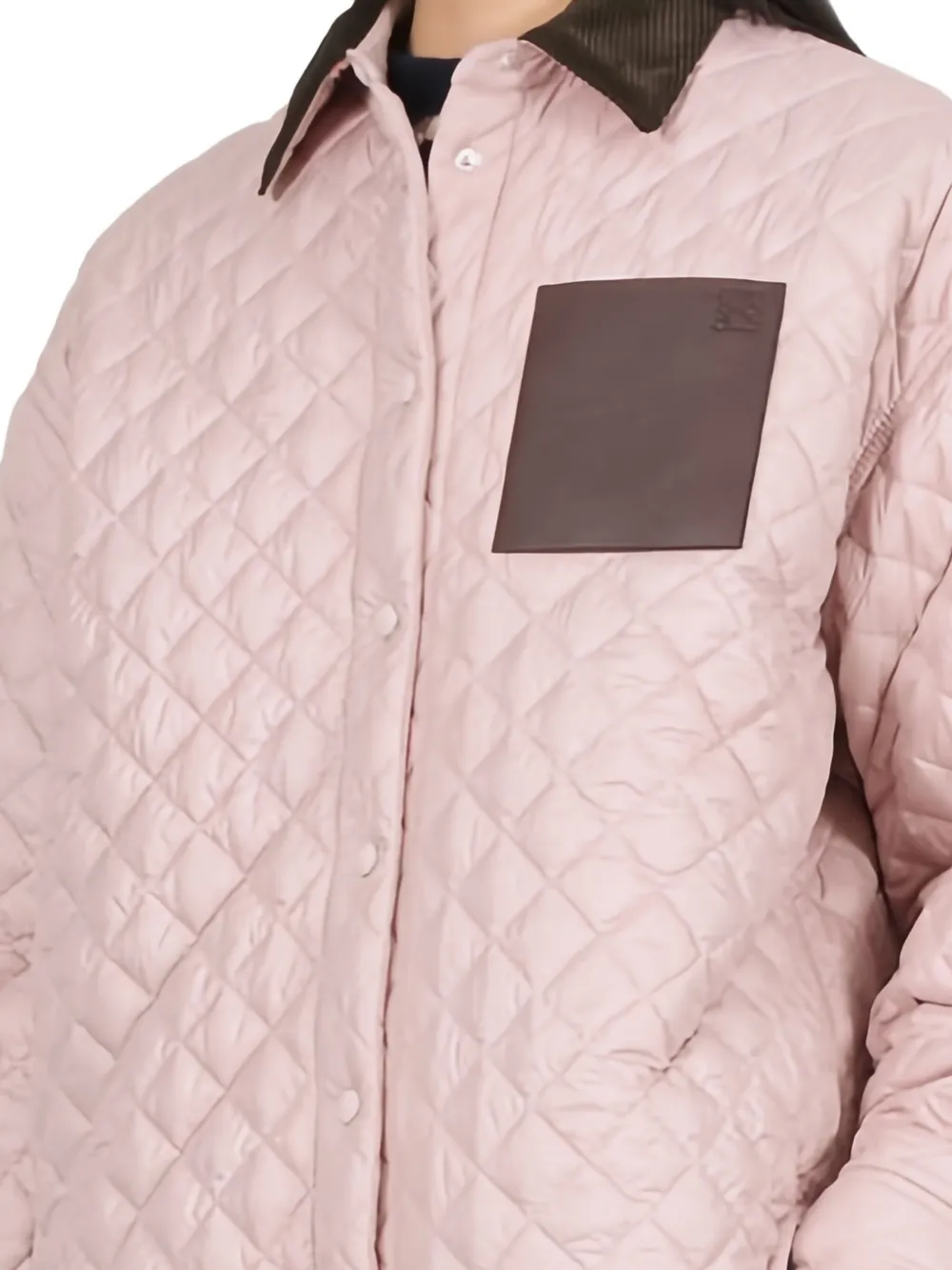 LOEWE quilted panelled overshirt jacket | Oversized Jackets | Image 2