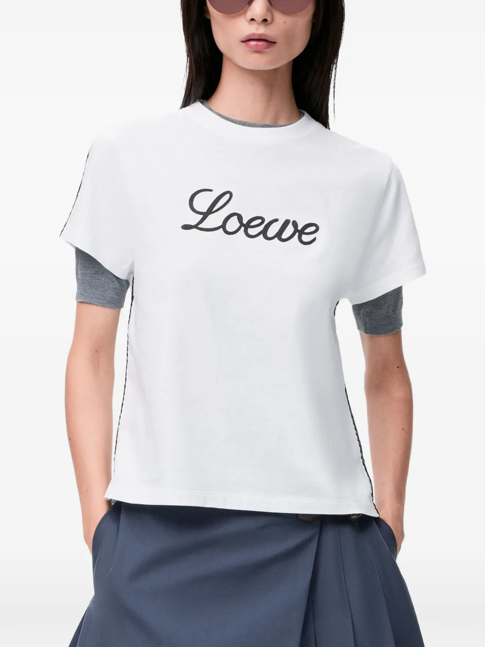 LOEWE relaxed fit T-shirt in cotton
