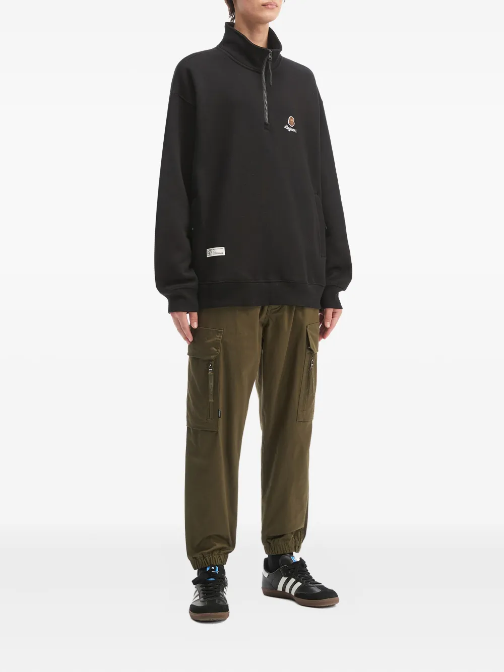 FINGERCROXX zip-up sweatshirt | Sweatshirts | Image 2