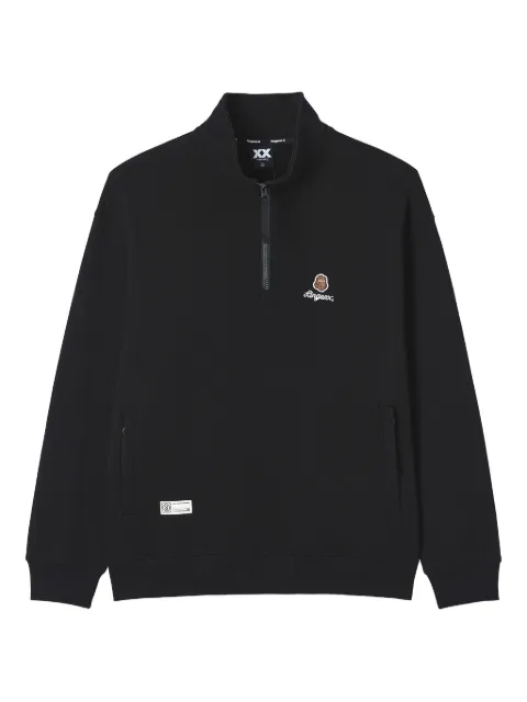 FINGERCROXX zip-up sweatshirt