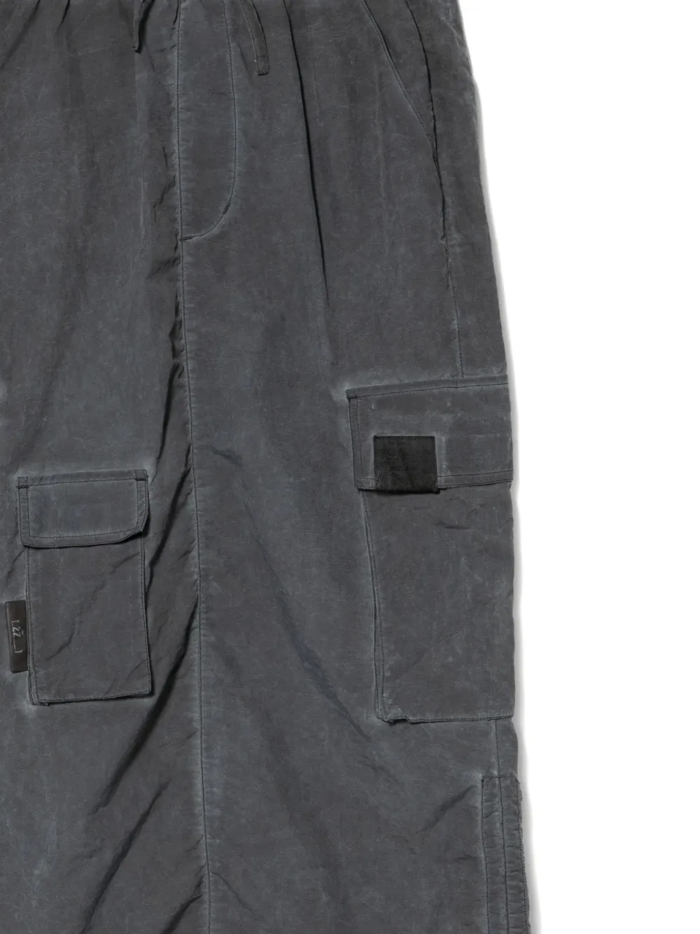 Izzue Rock Mit Logo-patch In Gray
