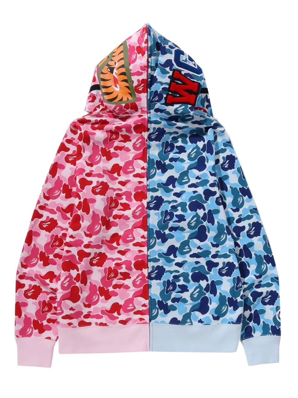 A BATHING APE® hoodie Abc Camos Separate Shark con cierre | Hoodies | Image 2