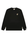 *BABY MILO® STORE BY *A BATHING APE® Baby Milo long sleeve T-shirt - Black