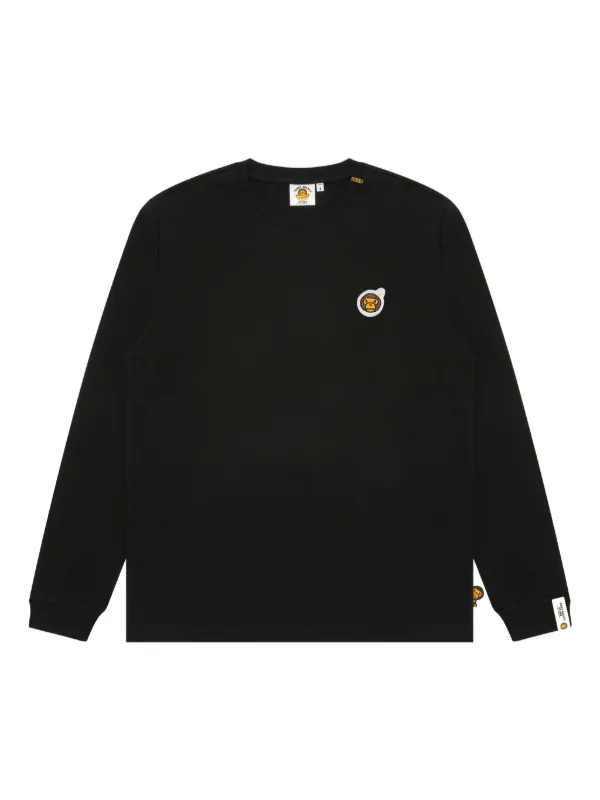 トップス A BATHING APE BABY MILO LONG T-SHIRTS 32087374_62003385_600.jpg