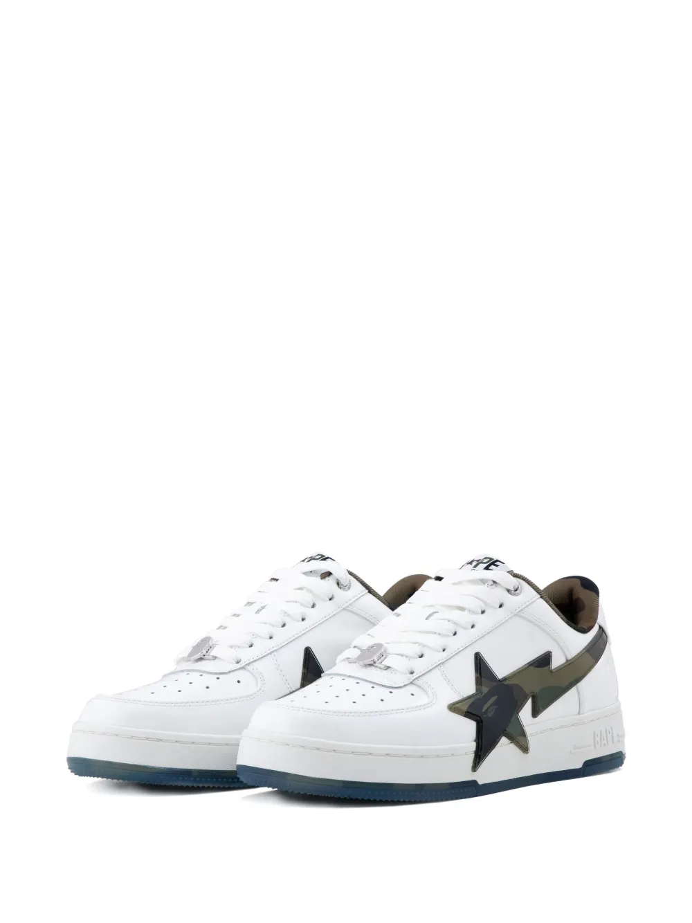 A BATHING APE® tenis con aplique de estrella | Tenis bajos | Image 2