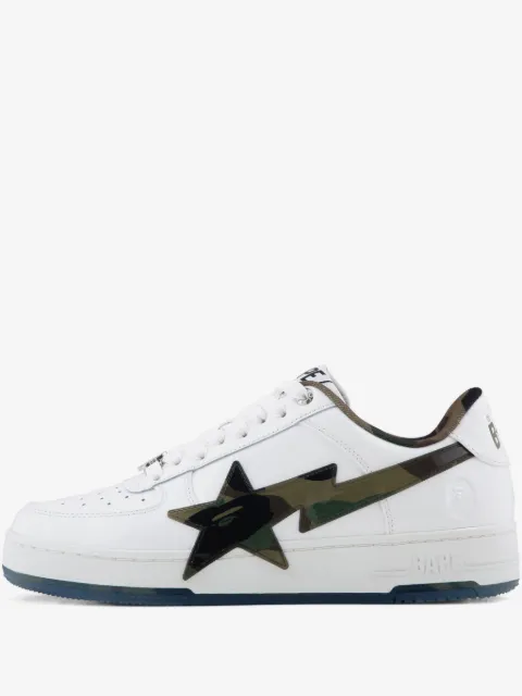 A BATHING APE® star-appliqué sneakers