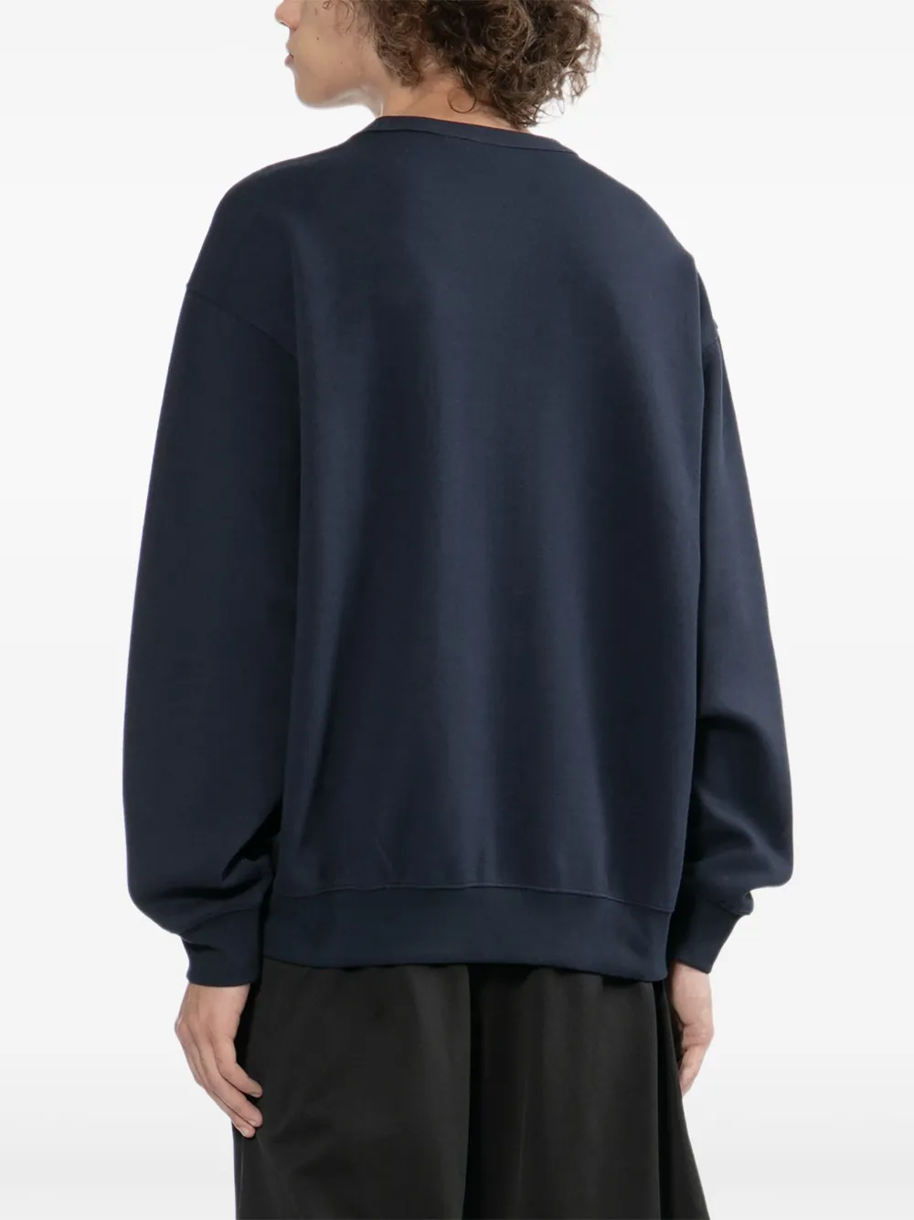 CHOCOOLATE Sweater met print Blauw