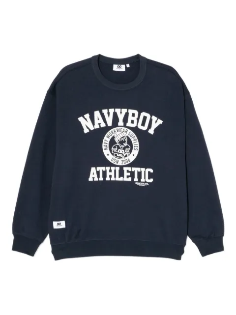 CHOCOOLATE graphic-print sweatshirt