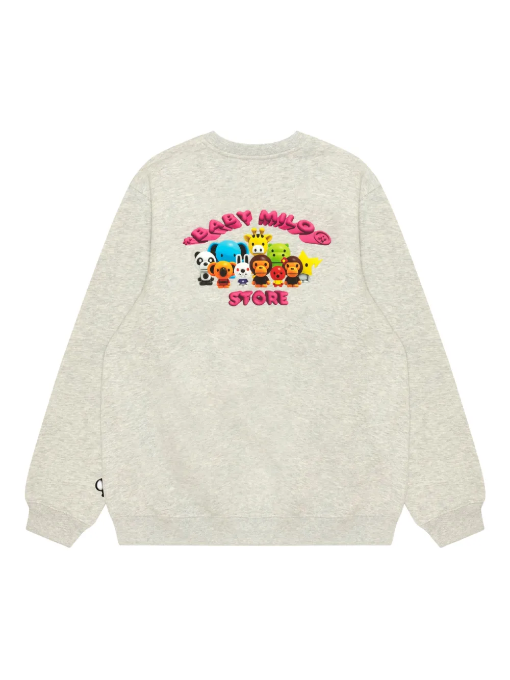 *BABY MILO® STORE BY *A BATHING APE® crew-neck graphic-print sweatshirt | Sweaters | Image 2