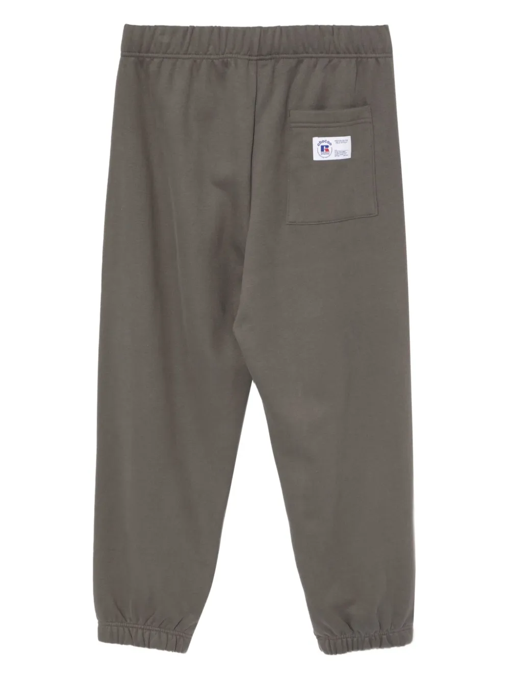 CHOCOOLATE x Russell Athletic broek met beerreliëf - Grijs