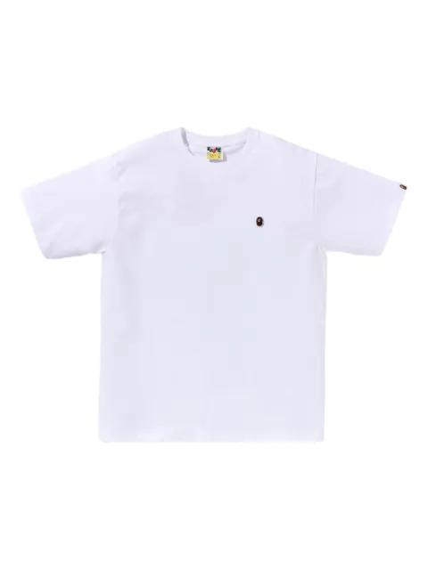 A BATHING APE® logo T-shirt