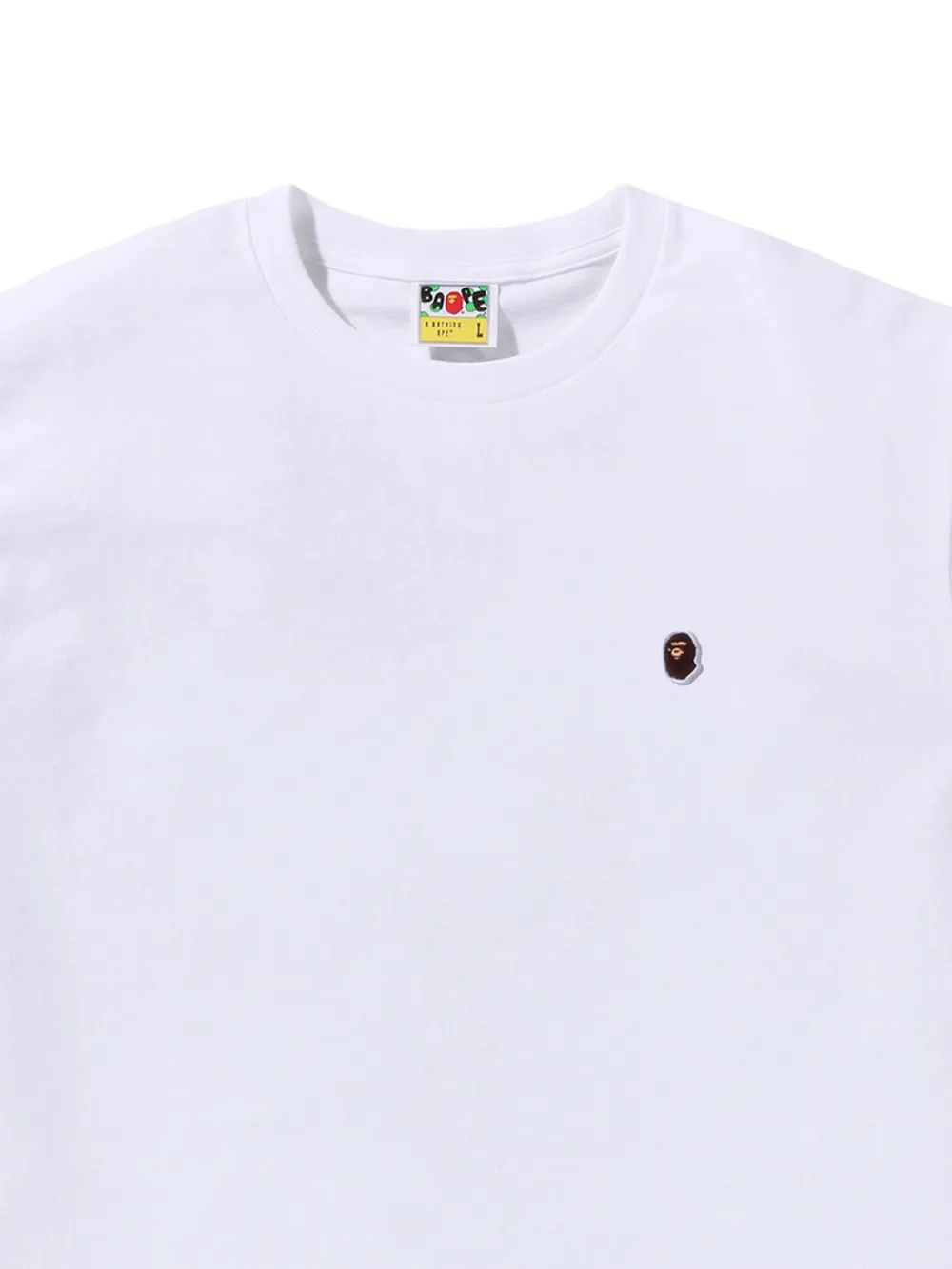 A BATHING APE® playera con logo estampado | Playeras | Image 2