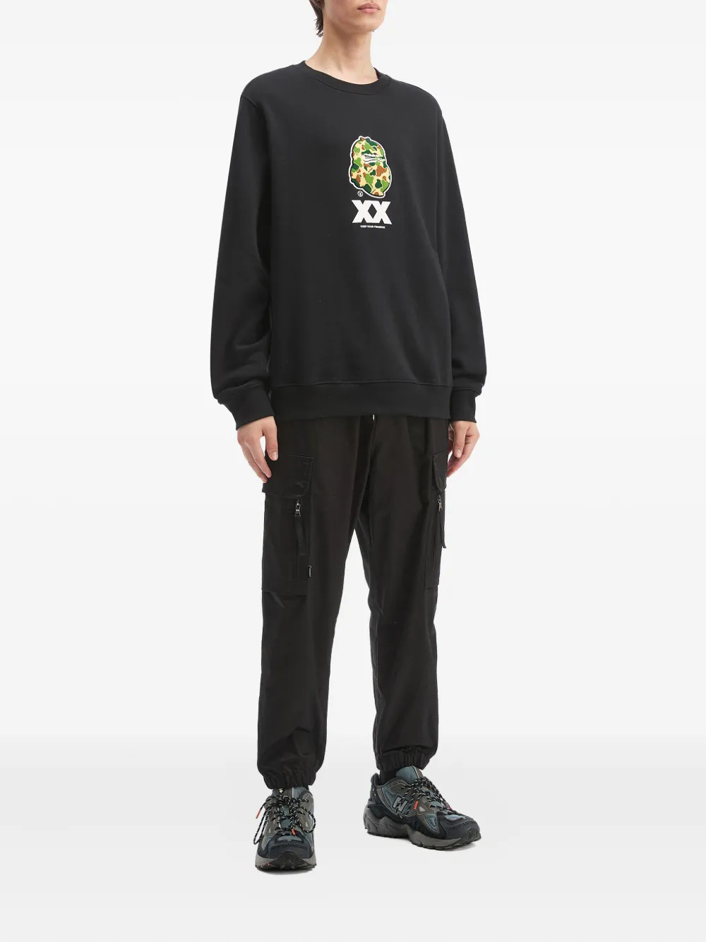 FINGERCROXX graphic crew-neck sweatshirt | Sweatshirts | Image 2