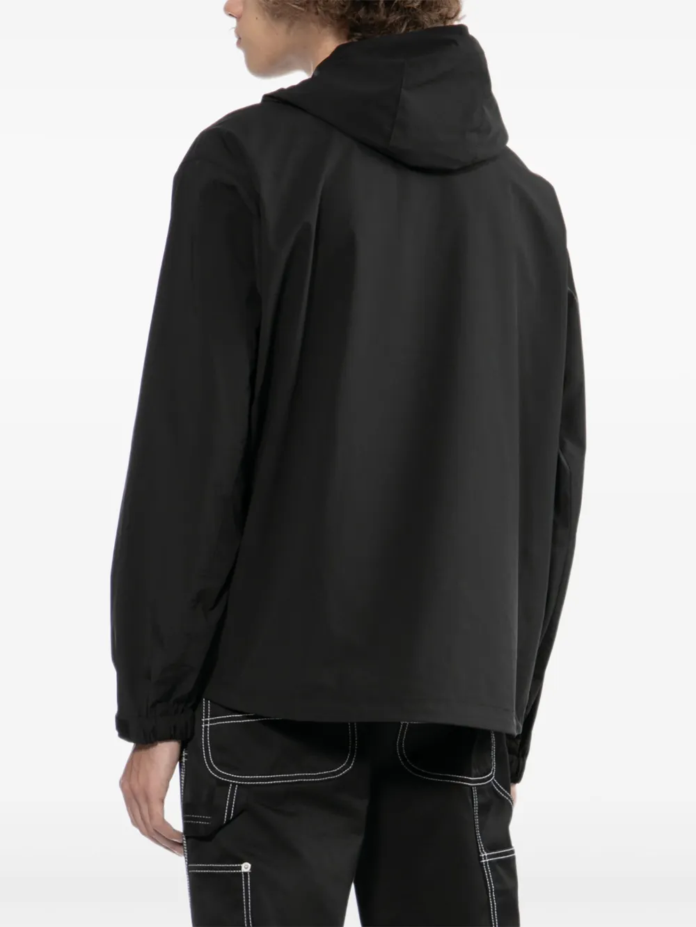 CHOCOOLATE Jack met logoprint Zwart