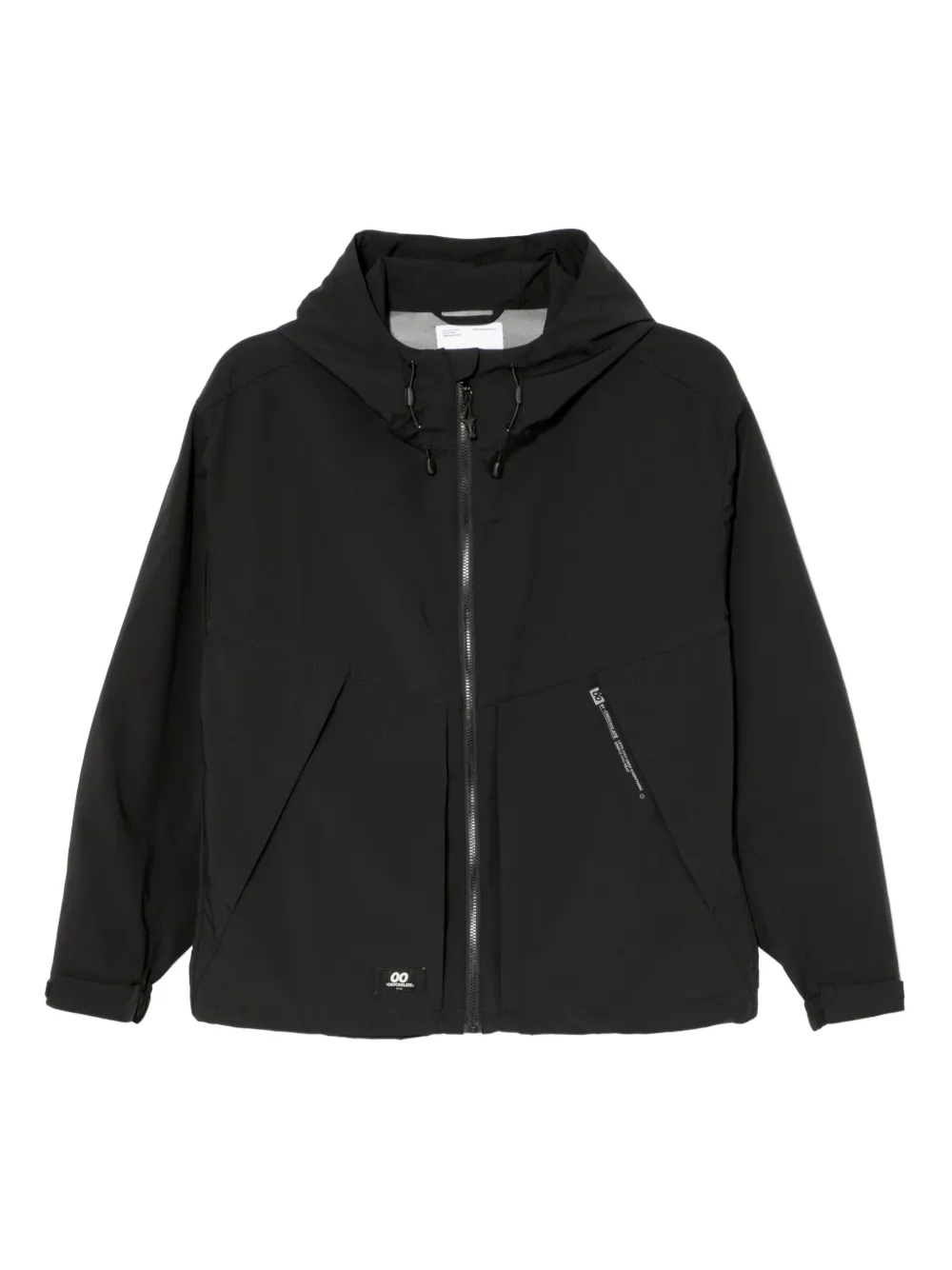 CHOCOOLATE logo-print jacket | Black | Image 1