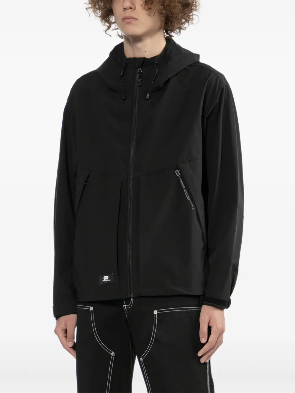 CHOCOOLATE Jack met logoprint Zwart