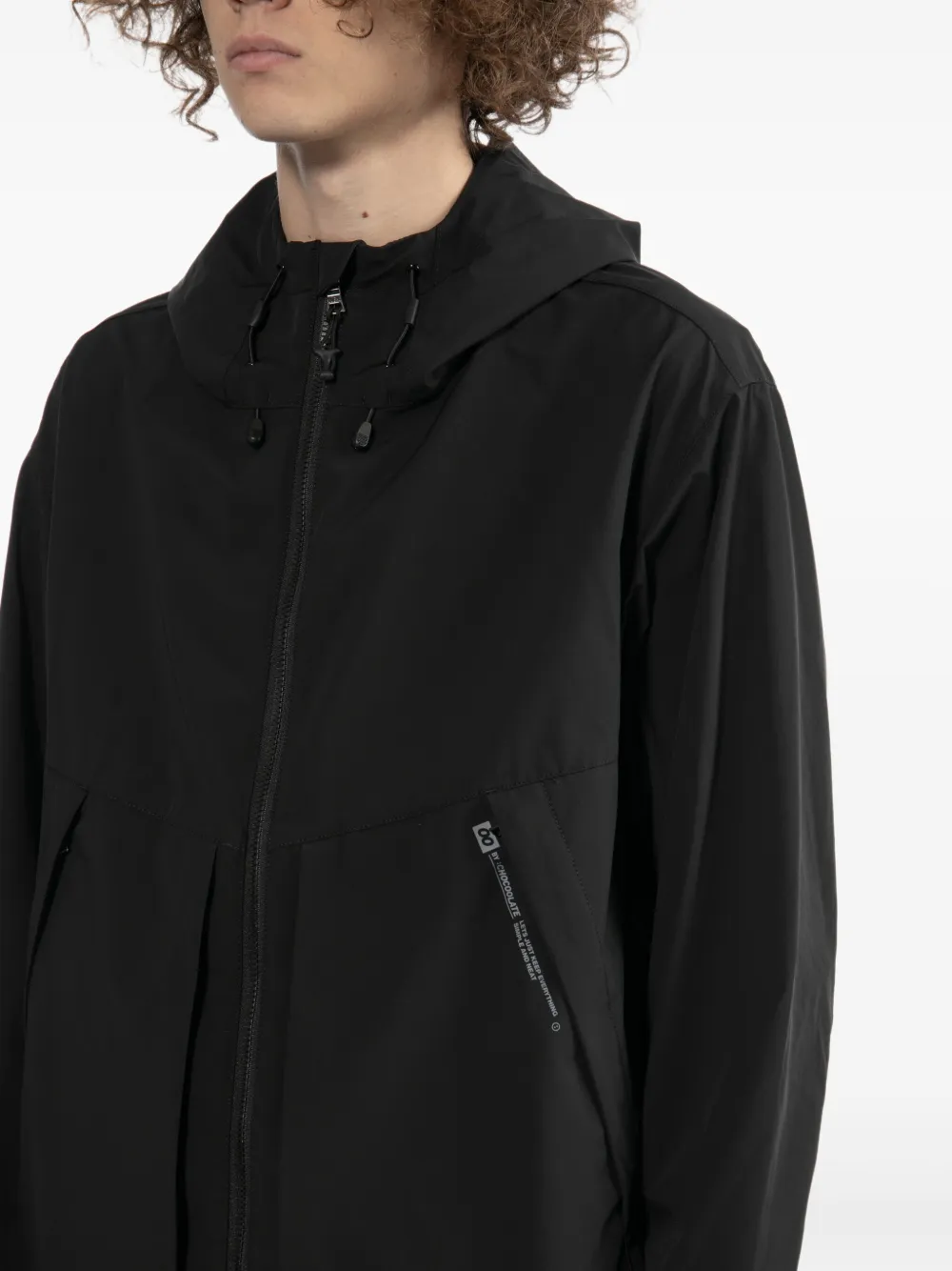 CHOCOOLATE Jack met logoprint Zwart