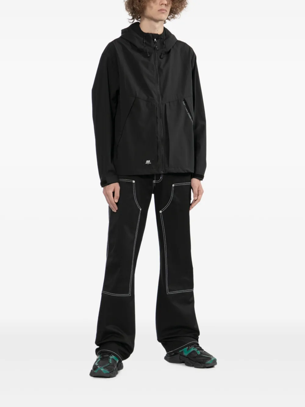CHOCOOLATE logo-print jacket | Lightweight Jackets | Image 2