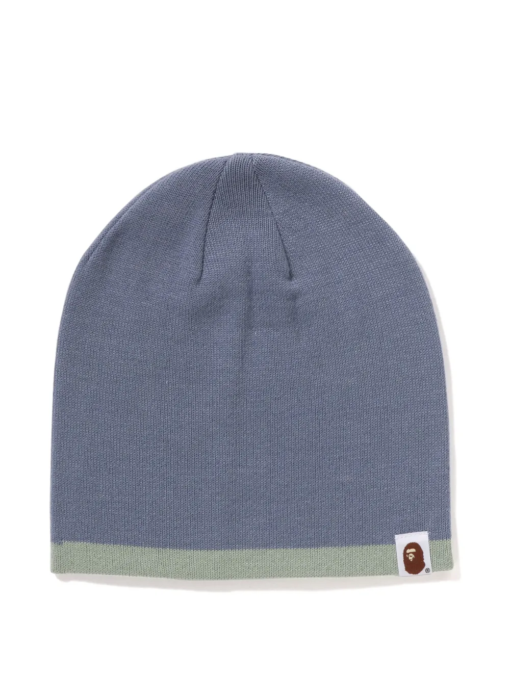 A BATHING APE Muts met logo - Blauw