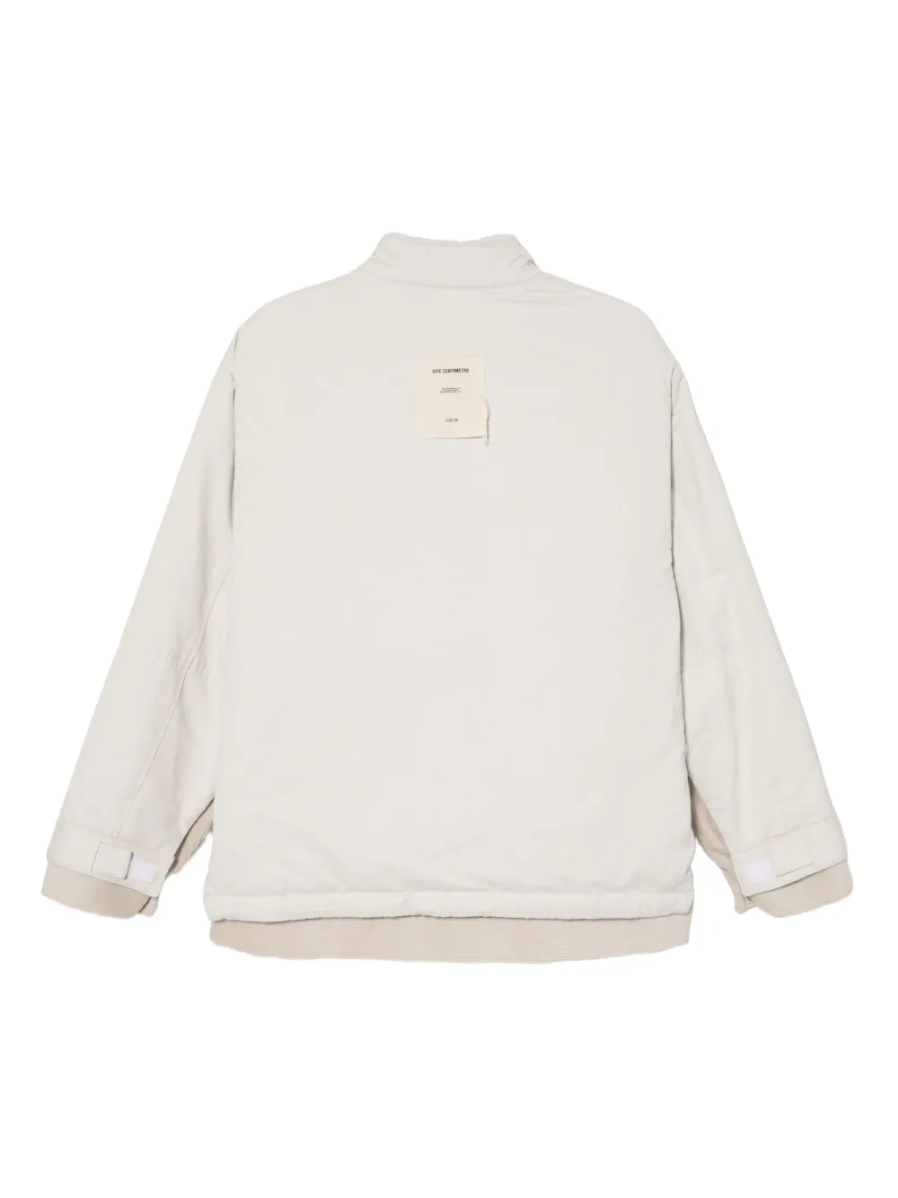 FIVE CM logo-patch jacket | Down Jackets | Image 2