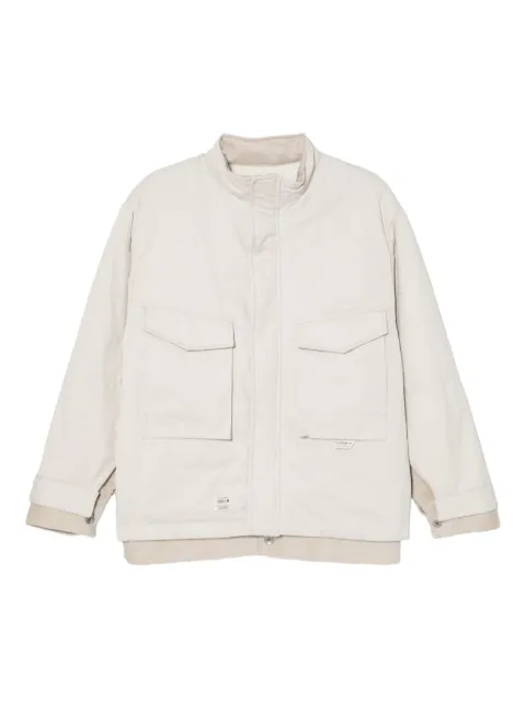 FIVE CM chamarra con parche del logo