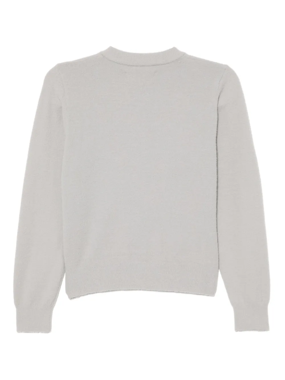 CHOCOOLATE Vest met geborduurd logo Grijs