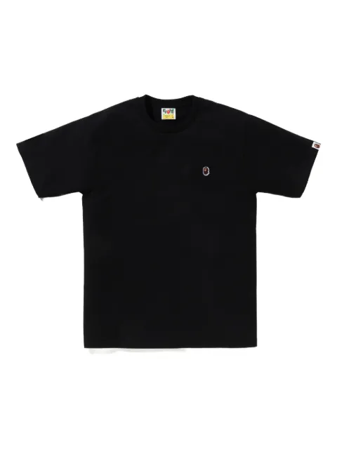 A BATHING APE® logo T-shirt