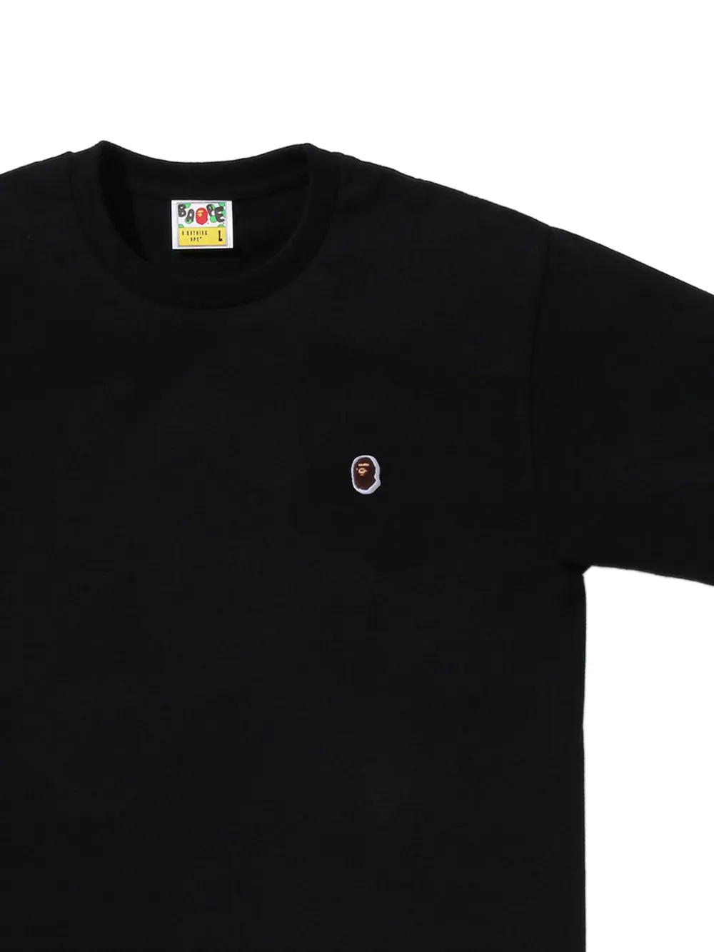 A BATHING APE® playera con logo estampado | Playeras | Image 2