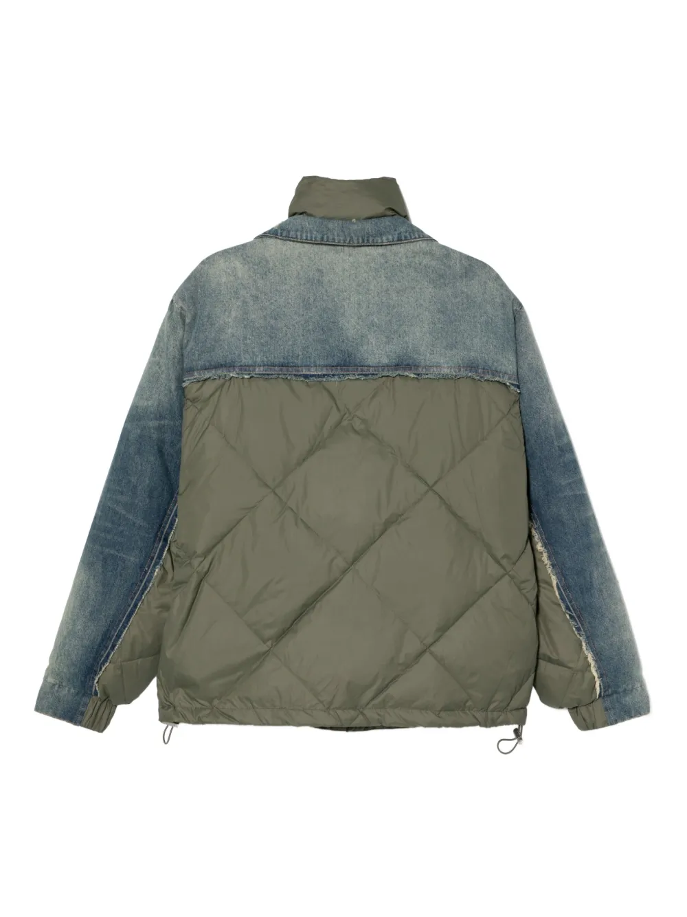 FIVE CM denim-patch padded jacket | Down Jackets | Image 2