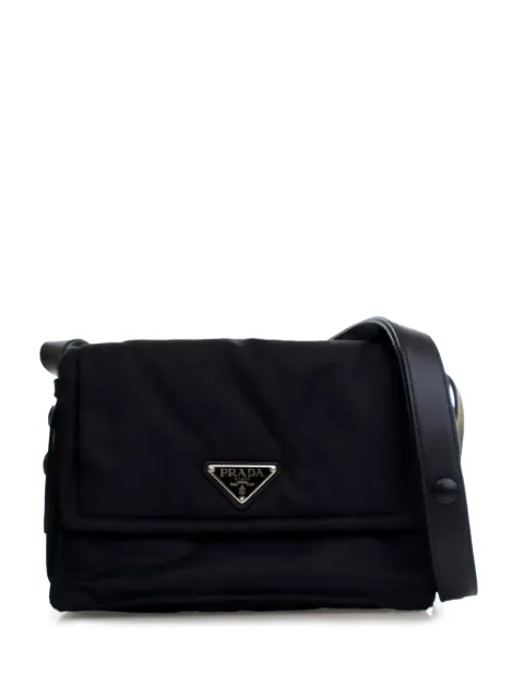 Prada Pre-Owned 2019-2025 Small Re Nylon Padded Traveller shoulder bag