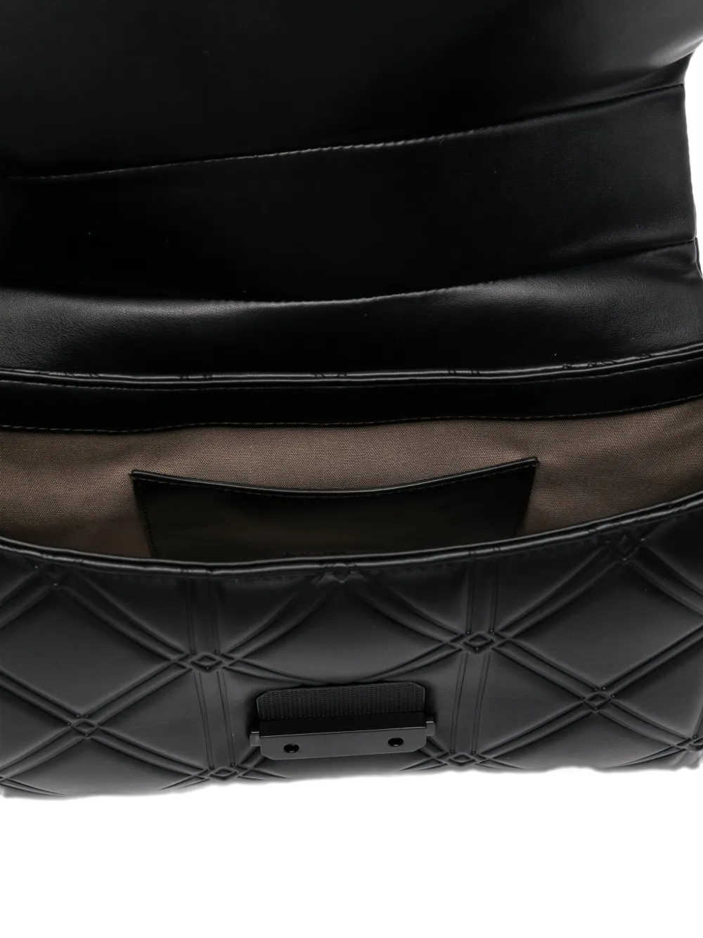 Emporio Armani Gewatteerde schoudertas Zwart