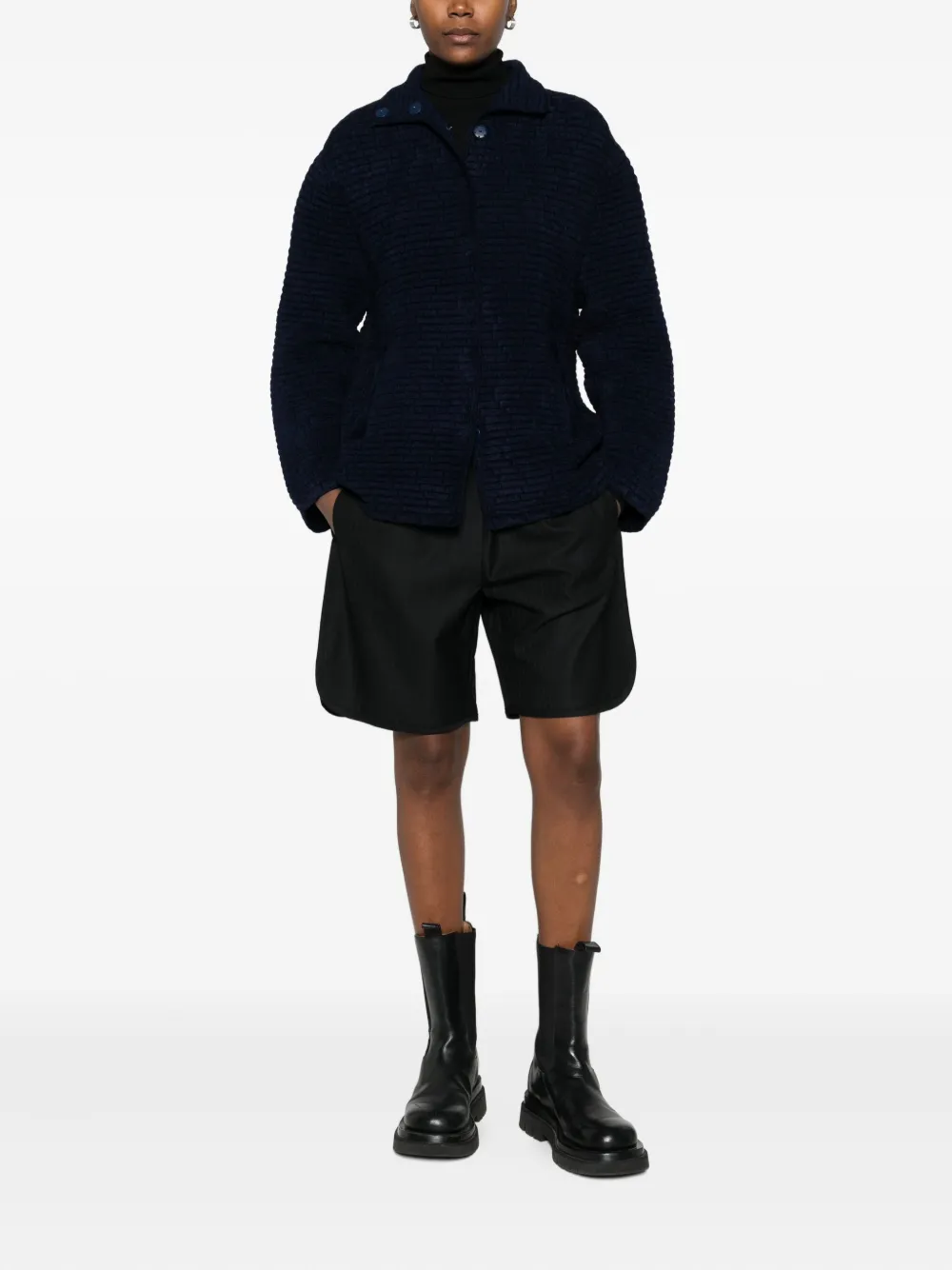 Emporio Armani textured jacket | Oversized Jackets | Image 2