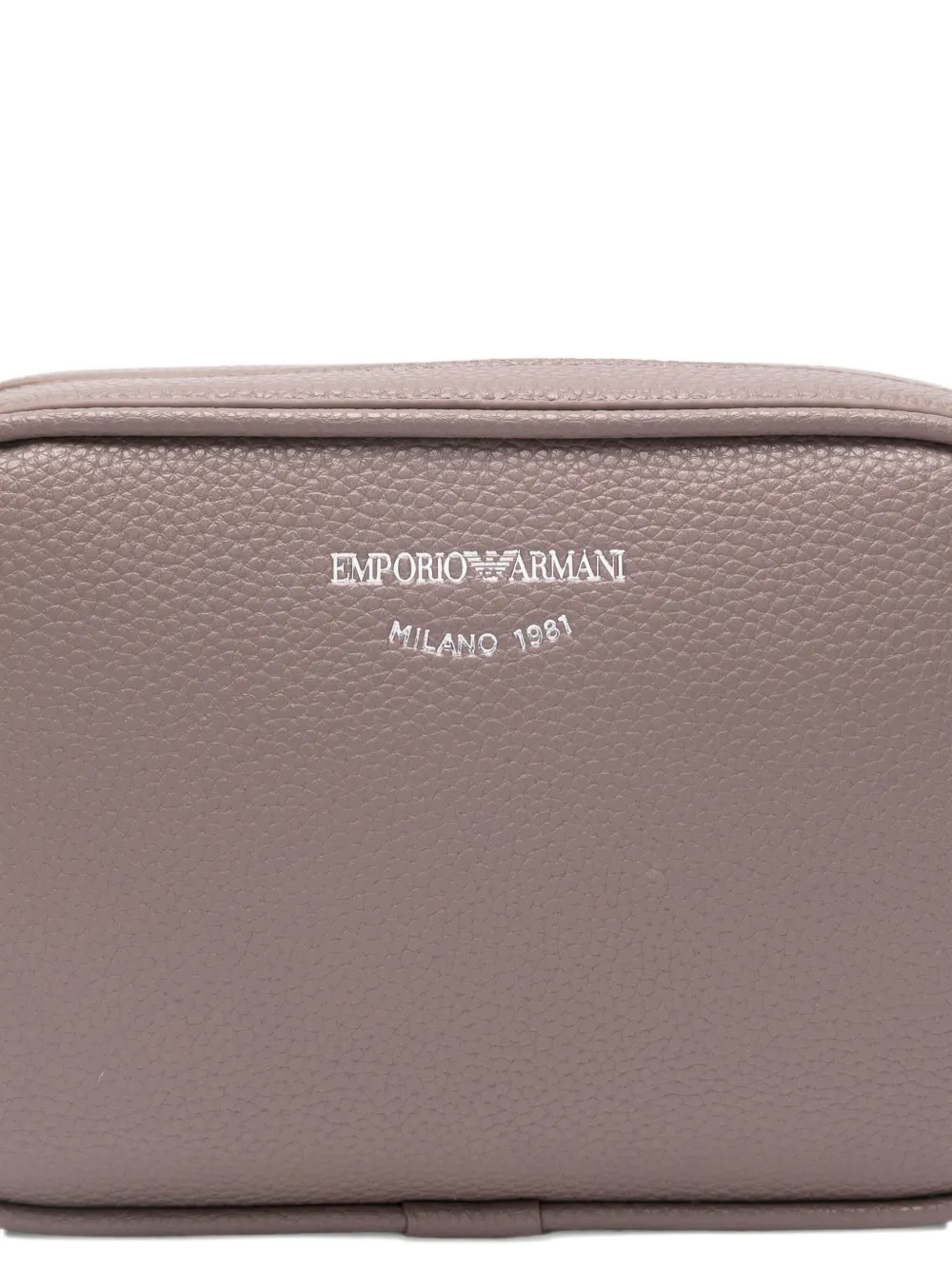 Emporio Armani Schoudertas met hertenprint Bruin