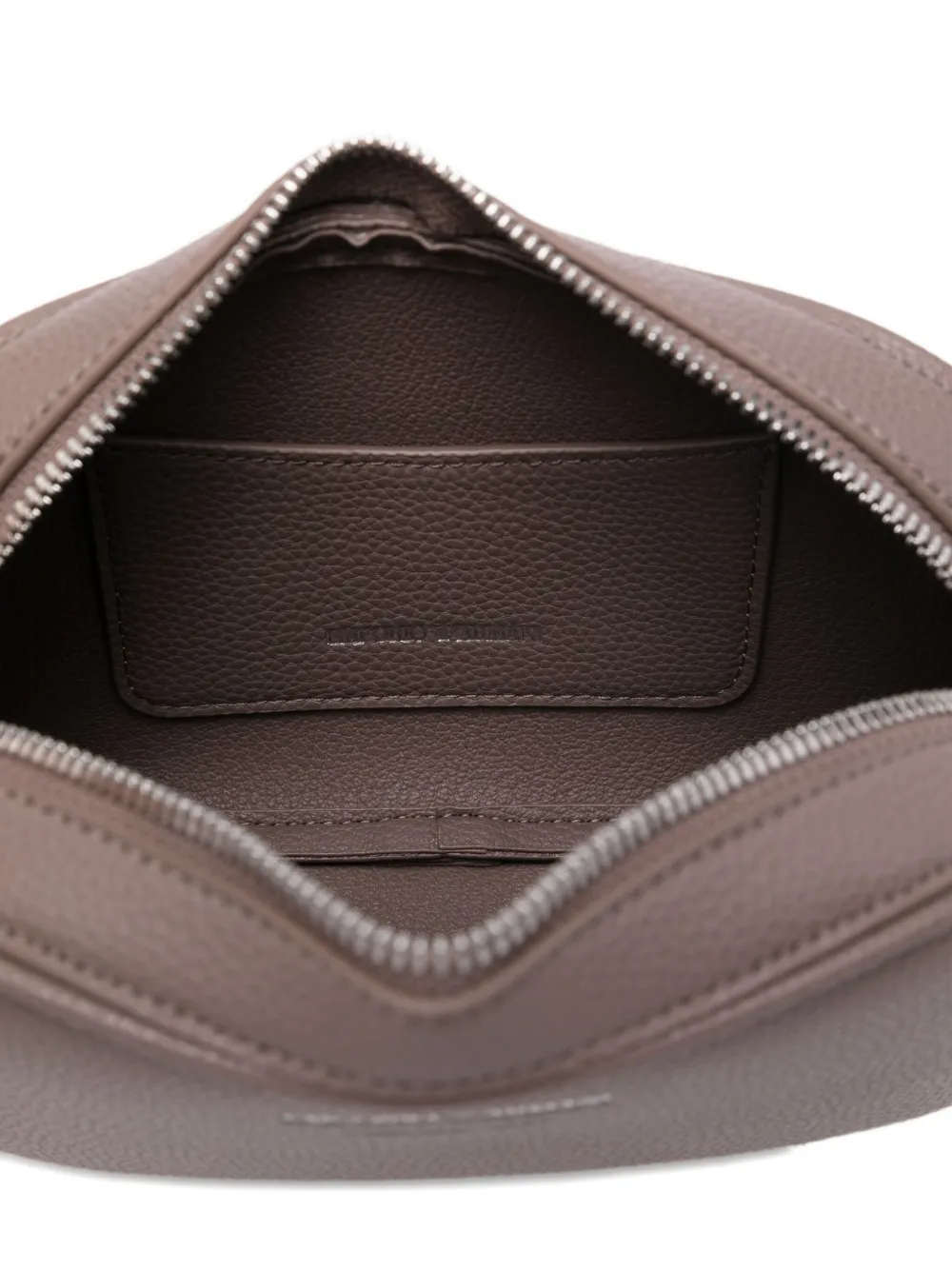 Emporio Armani Schoudertas met hertenprint Bruin