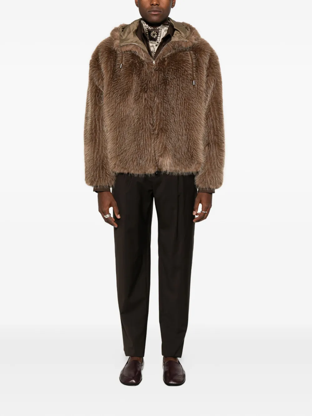 Emporio Armani chamarra con capucha | Chamarras con capucha | Image 2