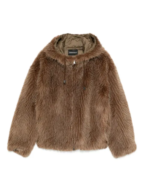 Emporio Armani hooded jacket