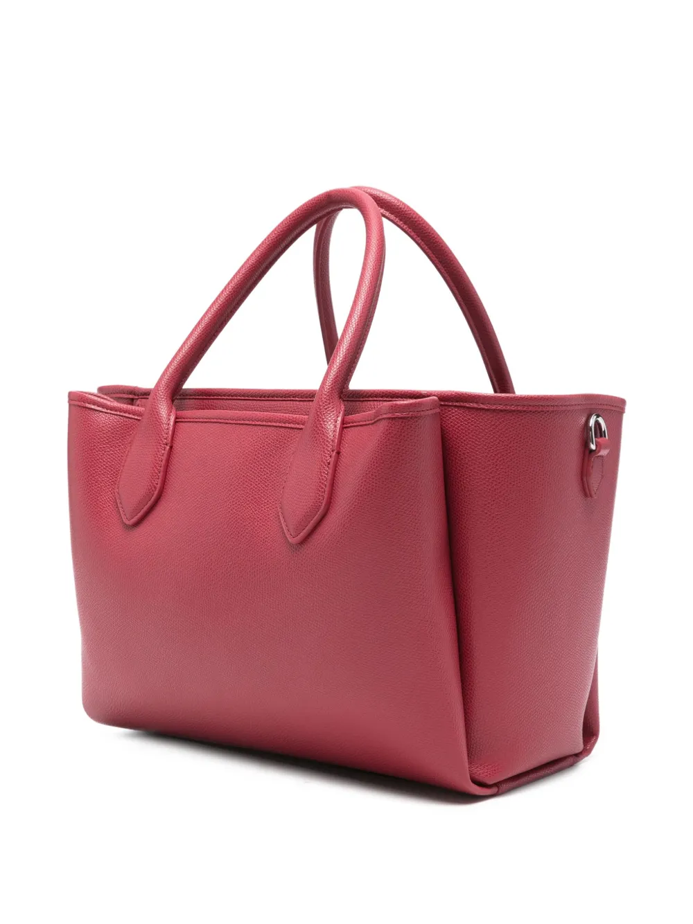 Emporio Armani Shopper met logopatch Rood