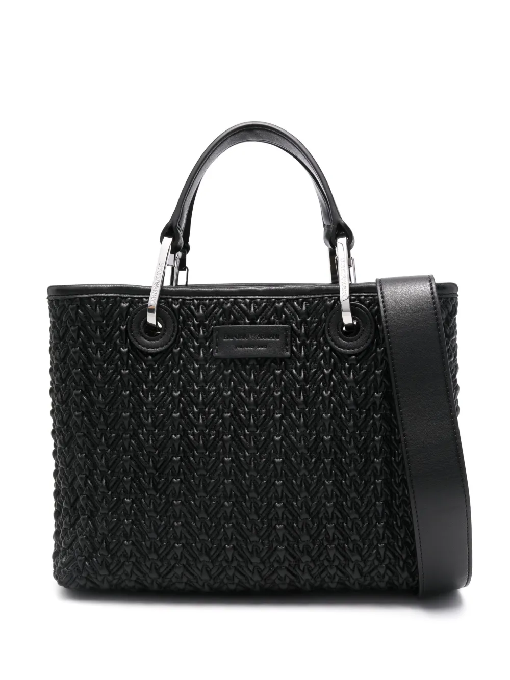 Emporio Armani Borsa tote My EA - Nero