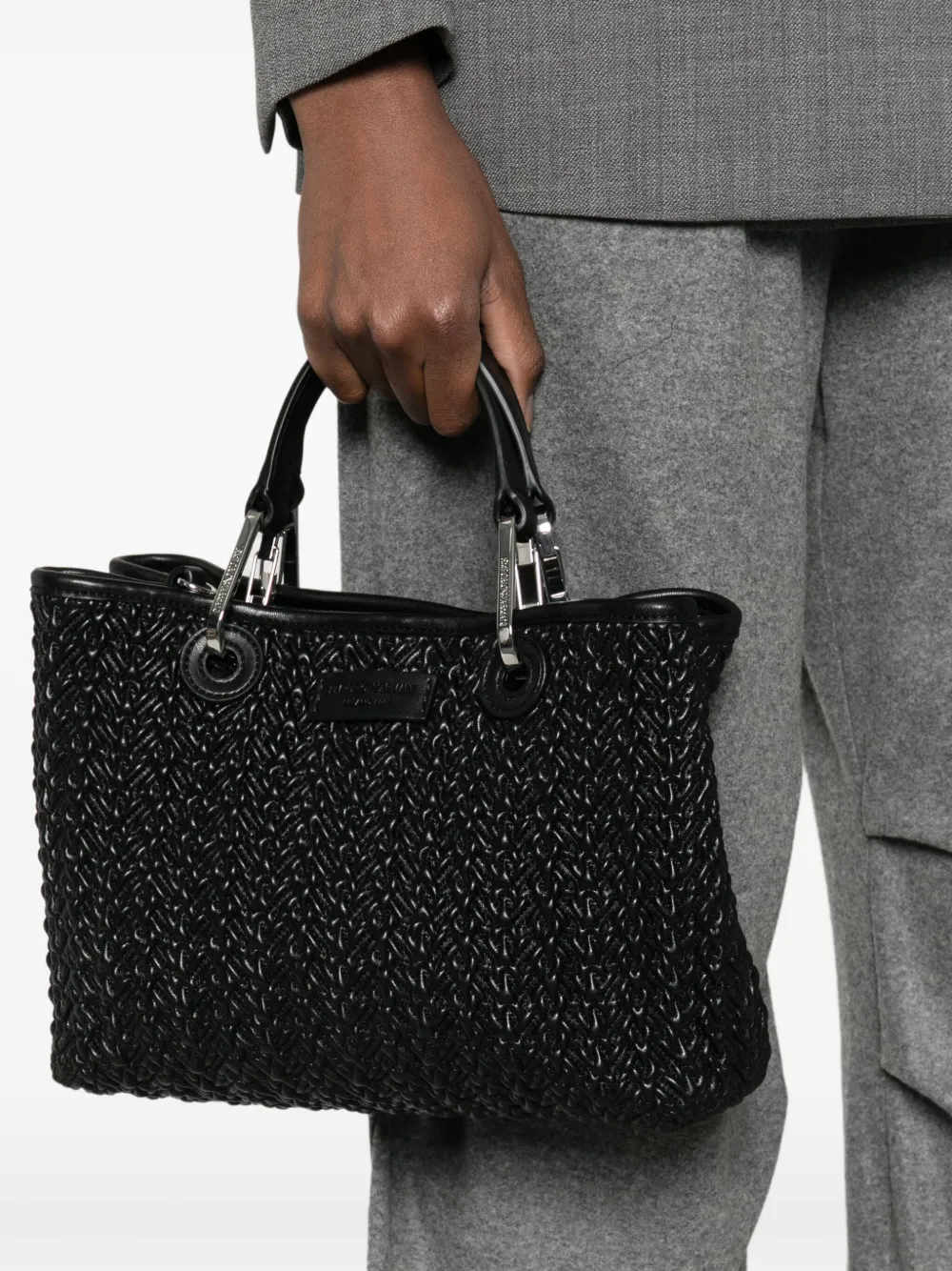 Emporio Armani My EA shopper Zwart