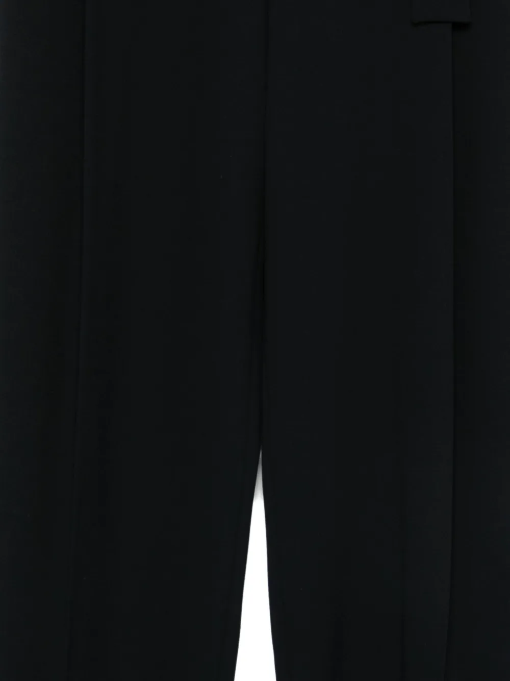 Emporio Armani Broek met ceintuur Blauw