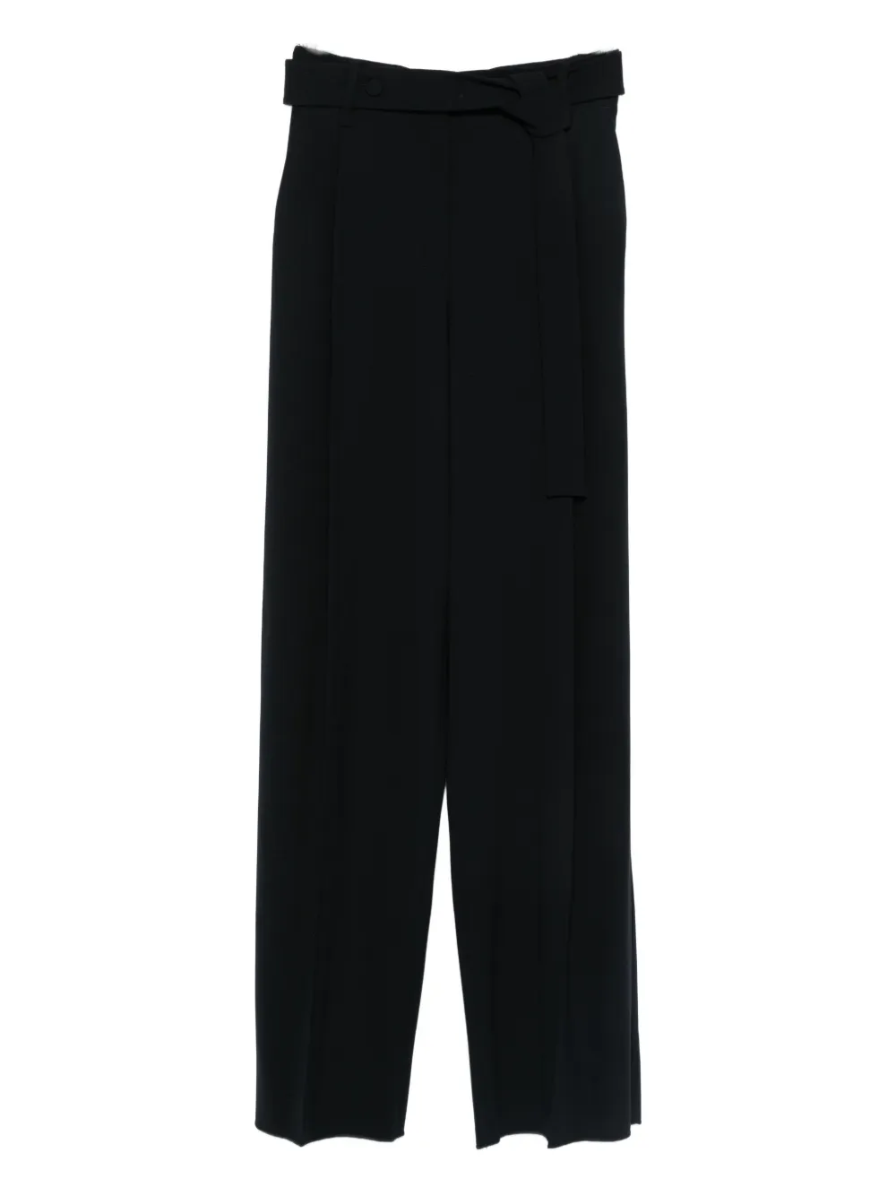 Emporio Armani belted pants | Blue | Image 1