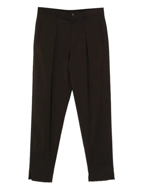 Emporio Armani pantalones con pinzas