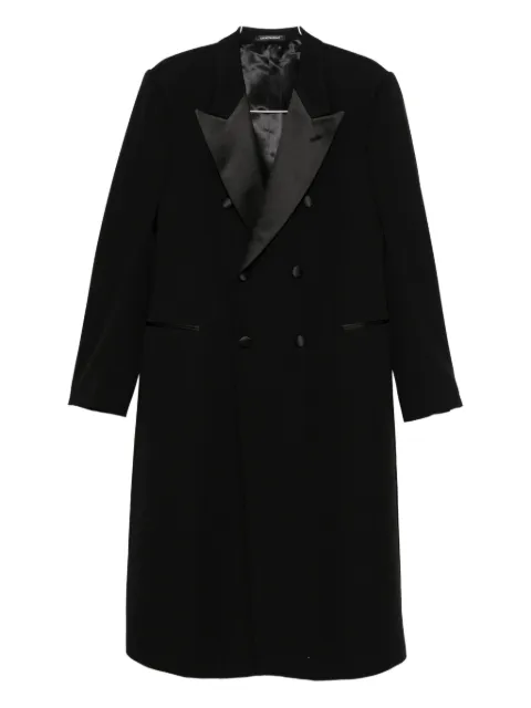 Emporio Armani double-breasted coat