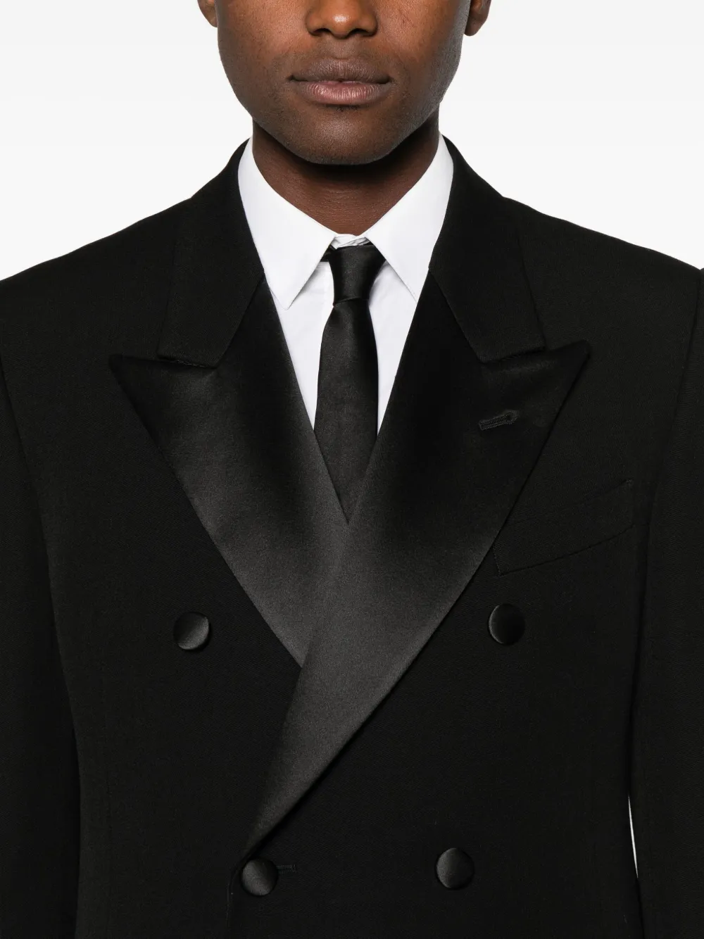 Emporio Armani Jas met dubbele rij knopen BLACK