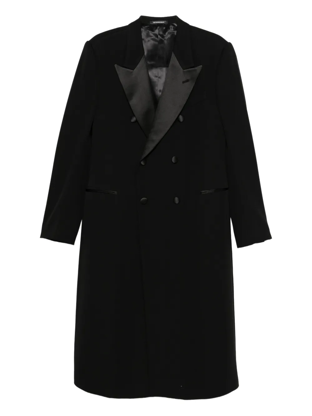 Emporio Armani abrigo con doble botonadura | Image 1