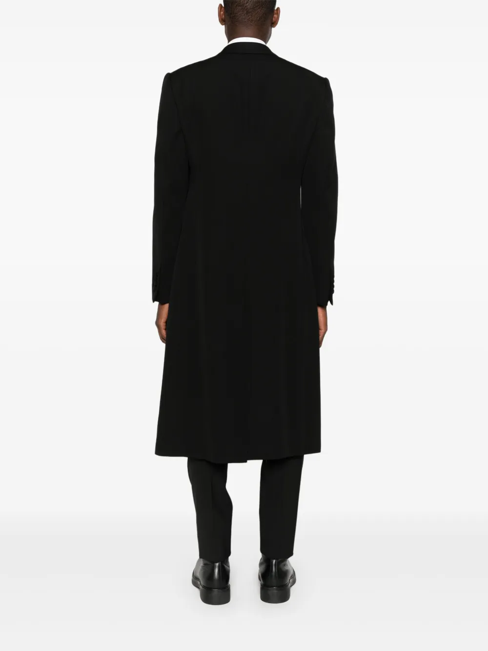 Emporio Armani Jas met dubbele rij knopen BLACK