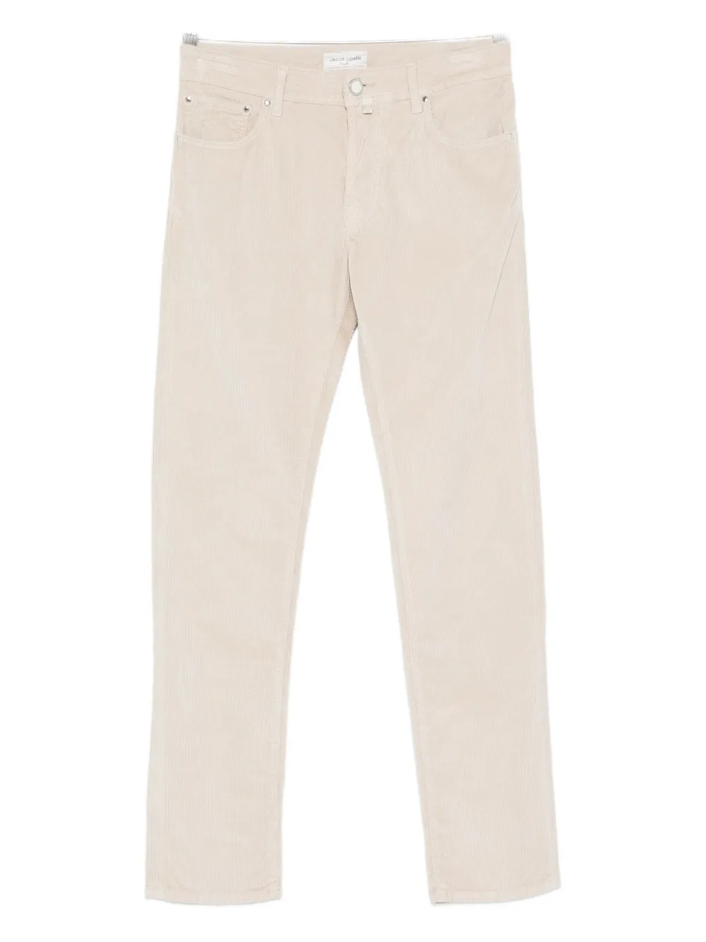 Jacob Cohën corduroy straight-leg trousers | Neutrals | Image 1